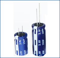 WEET WUD 3.8V Radial Type Super Capacitors