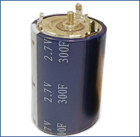 WEET WUE 2.7V 3V Single Entire Sealed Series Super Capacitors