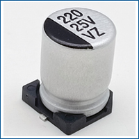 WEET WVZ 105℃ 3000 Hours Extra Lower Impedance SMD Aluminum Electrolytic Capacitors