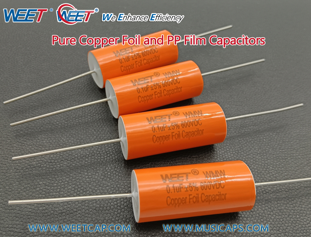 WEET Audio Capacitors