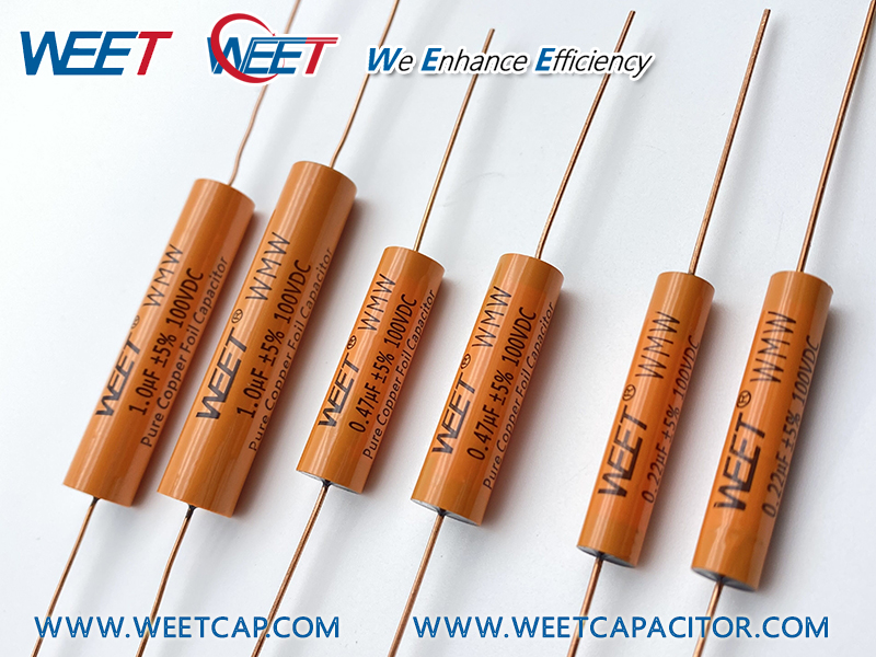 WMW-Pure-Copper-Foil-and-Film-Polypropylene-PP-Capacitors-Axial-100V-200V-400V-250V-600V