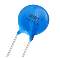 WEET WVA Zinc Oxide Varistors UL, cUL, VDE, CQC 05D 07D 10D 14D 20D Standard Type